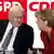 Frank-Valter Štajnmajer i Angela Merkel, najvažnije ličnosti velike koalicije.