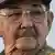 Präsident Raul Castro in Cuba