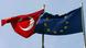 Turkey EU flag Turkey EU flag