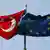 Turkey EU flag