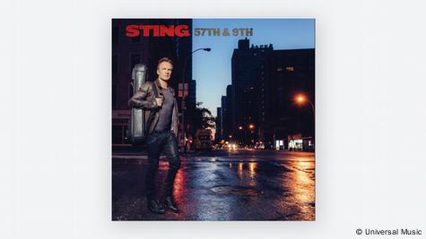 New voice, familiar sound: Sting surprises with '57th & 9th