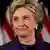 USA Hillary Clinton Rede nach Wahlniederlage