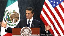 Peña Nieto defiende aumento del precio de la gasolina