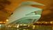 El Palau de les Arts Reina Sofía, en Valencia, obra del arquitecto Santiago Calatrava. El Palau de les Arts Reina Sofía, en Valencia, obra del arquitecto Santiago Calatrava.
