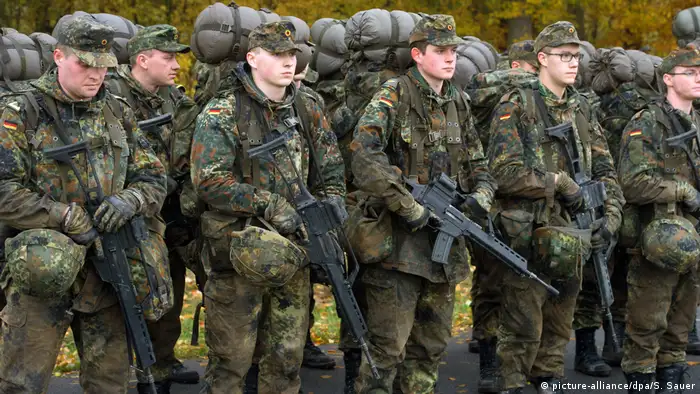 Deutschland Werbekampagne der Bundeswehr