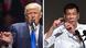 Bild-Kombo Donald Trump Roger Duterte Bild-Kombo Donald Trump Roger Duterte