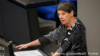 Bundestag Barbara Hendricks