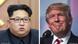 Ким Чен Ын и Дональд Трамп Ким Чен Ын и Дональд Трамп
