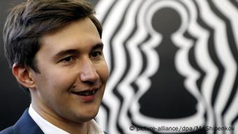 Sergei Kariakin russischer Schachspieler