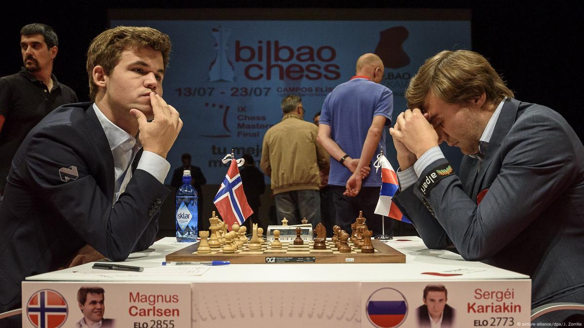 World Chess Championship: Magnus Carlsen loses Game 8 to Sergey Karjakin -  Hindustan Times