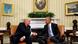 USA Washington Treffen Obama und Amtsnachfolger Trump USA Washington Treffen Obama und Amtsnachfolger Trump