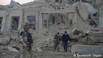 Afghanistan Explosion in der Nähe des deutschen Konsulatsbüros in Mazar-i-Sharif