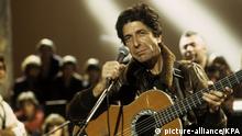 Leonard Cohen und andere berühmte kanadische Musiker 