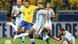 Fußball WM Qualifikation Brasilien - Argentinien Fußball WM Qualifikation Brasilien - Argentinien