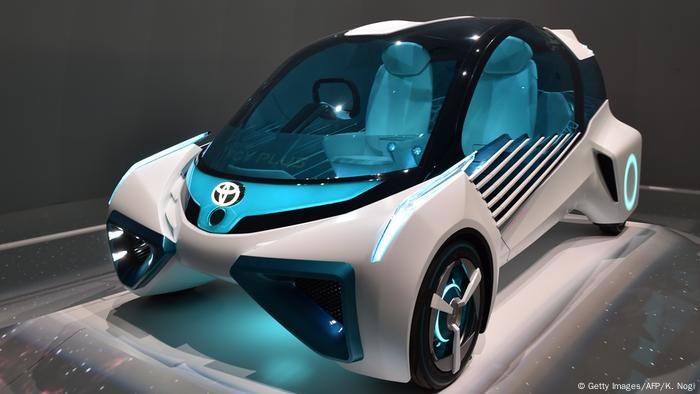 Konzeptauto Toyota FCV Plus