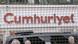 Newspaper Cumhuriyet in Istanbul Newspaper Cumhuriyet in Istanbul