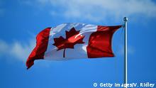 2016
TORONTO, ON - JULY 25: A Canada flag flies in the wind on Centre Court during Day 1 of the Rogers Cup at the Aviva Centre on July 25, 2016 in Toronto, Ontario, Canada. (Photo by Vaughn Ridley/Getty Images)