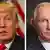 Kombobild Trump/Putin