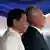 Malaysia Philippinen Treffen Präsident Rodrigo Duterte & Premierminister Najib Razak