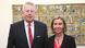 Mogherini with DW's Director General Peter Limbourg Mogherini with DW's Director General Peter Limbourg