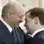 Президенты Беларуси и России Лукашенко и Медведев