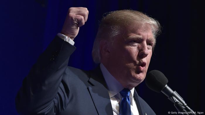USA | Donald Trump (Getty Images/AFP/M. Ngan)