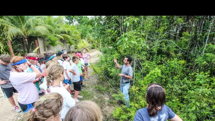 Ökotourismus Belize Juan Esquivel (Brianne Fischer)