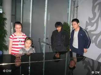 来自中国的小钢琴家们