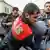 Турецкая полиция задерживает участников демонстрации курдов