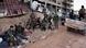 Syrien Aleppo Kampfhandlungen in zerstörter Stadt Syrien Aleppo Kampfhandlungen in zerstörter Stadt