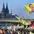 Alewiten und Kurden demonstrieren in Köln gegen Erdogan