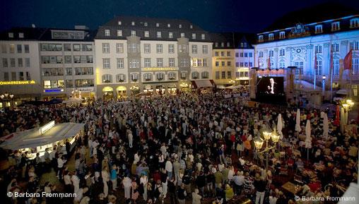 Bonn Beethovenfest 2008 Public Viewing Marktplatz