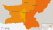 Karte Pakistan Khuzdar Englisch Karte Pakistan Khuzdar Englisch