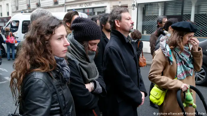 Paris Gedenken an IS-Anschläge vom 13.11.2015