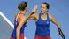 Tennis Fed Cup Finale Barbora Strycova und Karolina Pliskova Tennis Fed Cup Finale Barbora Strycova und Karolina Pliskova