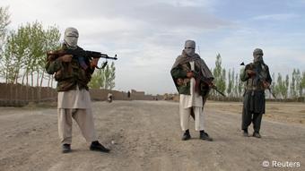Afghanistan Taliban Kämpfer in der Ghazni Provinz