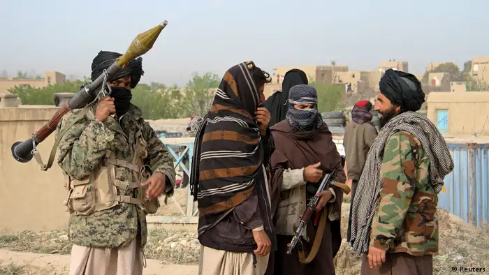 Afghanistan Taliban Kämpfer in der Ghazni Provinz (Reuters)