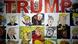 Donald Trump caricatures Donald Trump caricatures