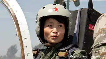 China | Kampfpilotin Yu Xu während Trainingsflug tödlich verunglückt