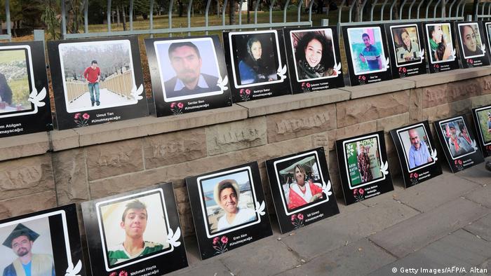 Ankara'daki intihar saldırısında 100'den fazla kişi hayatını kaybetmişti