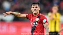 El chileno Charles Aránguiz renueva con el Leverkusen hasta 2023