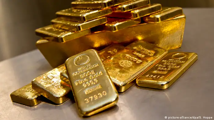 Symbolbild Gold als Geldanlage