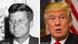 Bildkombo Donald Trump John F Kennedy Bildkombo Donald Trump John F Kennedy