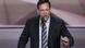 Peter Thiel am Rednerpult. Peter Thiel am Rednerpult.