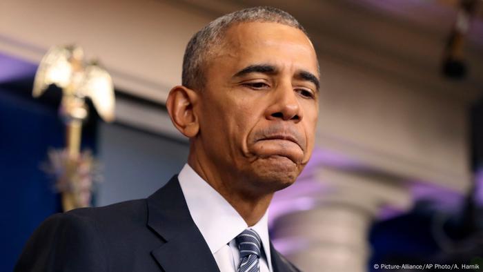 Barack Obama PK (Picture-Alliance/AP Photo/A. Harnik)