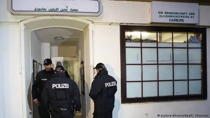 Deutschland Razzia gegen Islamisten