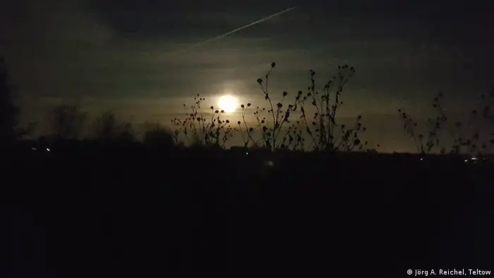 Súper Luna capturada por Jörg A. Reichel, Teltow (Jörg A. Reichel, Teltow)