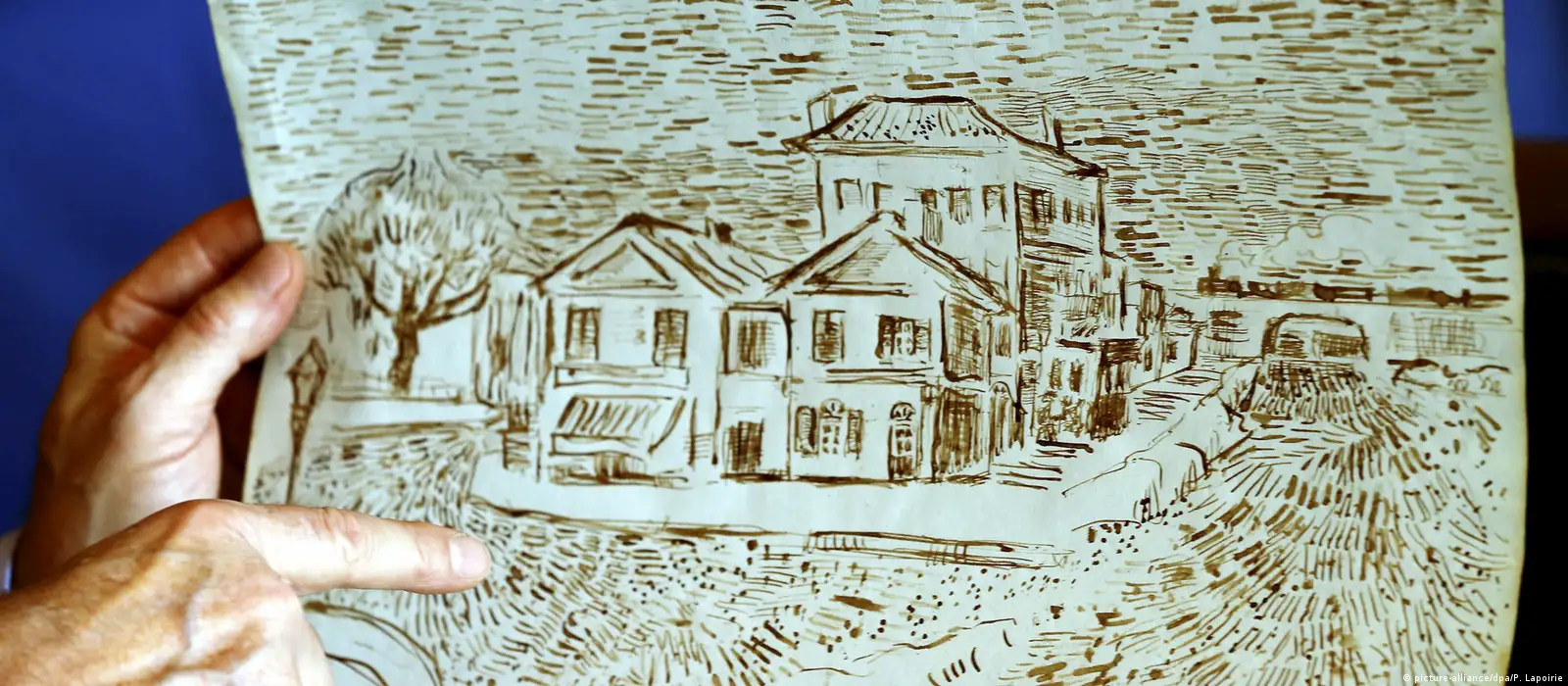 art van gogh ledger 2016