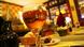 Belgisches Bier Glas in Kneipe Belgisches Bier Glas in Kneipe