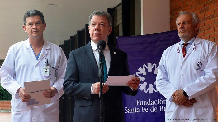 Juan Manuel Santos (picture-alliance/dpa/epa/J.D. Tena)